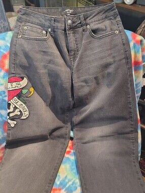 Ed HARDY Black Jeans Size26